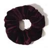 Medium Velvet Hair Scrunchie - Korean Fabric Hair Accessory