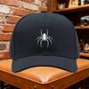 Unisex Red Spider Web Black Spider Graphic Print Baseball Cap Hat Adjustable Trucker Cap Hat Outdoor Sports