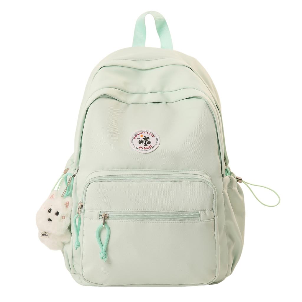 Schoolbag New Large Capacity Backpack ins College Style Girl Versatile Casual Backpack High Value Student School Bag