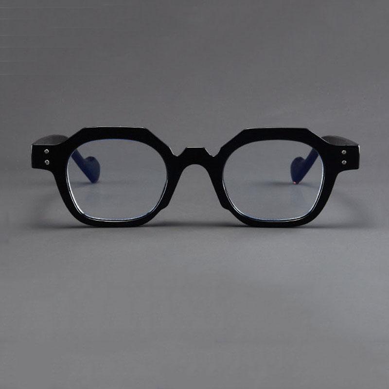 Reading Glasses Man High Quality Vintage Women's Presbyopia Glasses Polygon Hyperopia Spectacles Frame Male +1.0+1.5+2.0+2.5+3.0