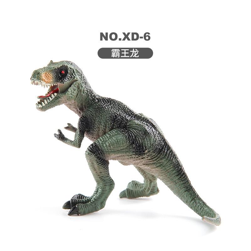 Miniatur Realistische Dinosaurier Figuren Set mit verschiedenen Modellen, gefertigt aus strapazierfähigem PVC-Material