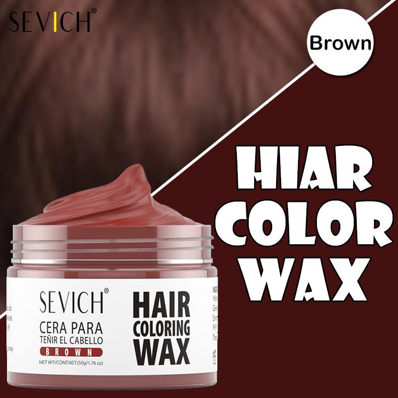 13 Colors Temporary Hair Color Wax SEVICH Long Lasting Easy To Wash Hair Dye Mud Kids Diy Hair Colour Cream Party Hair Mud Hair Styling