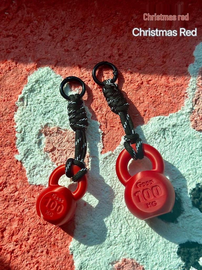 Lover 03 Kettlebell Accessories: 3D Fitness Keychain Bag Charm Pendant