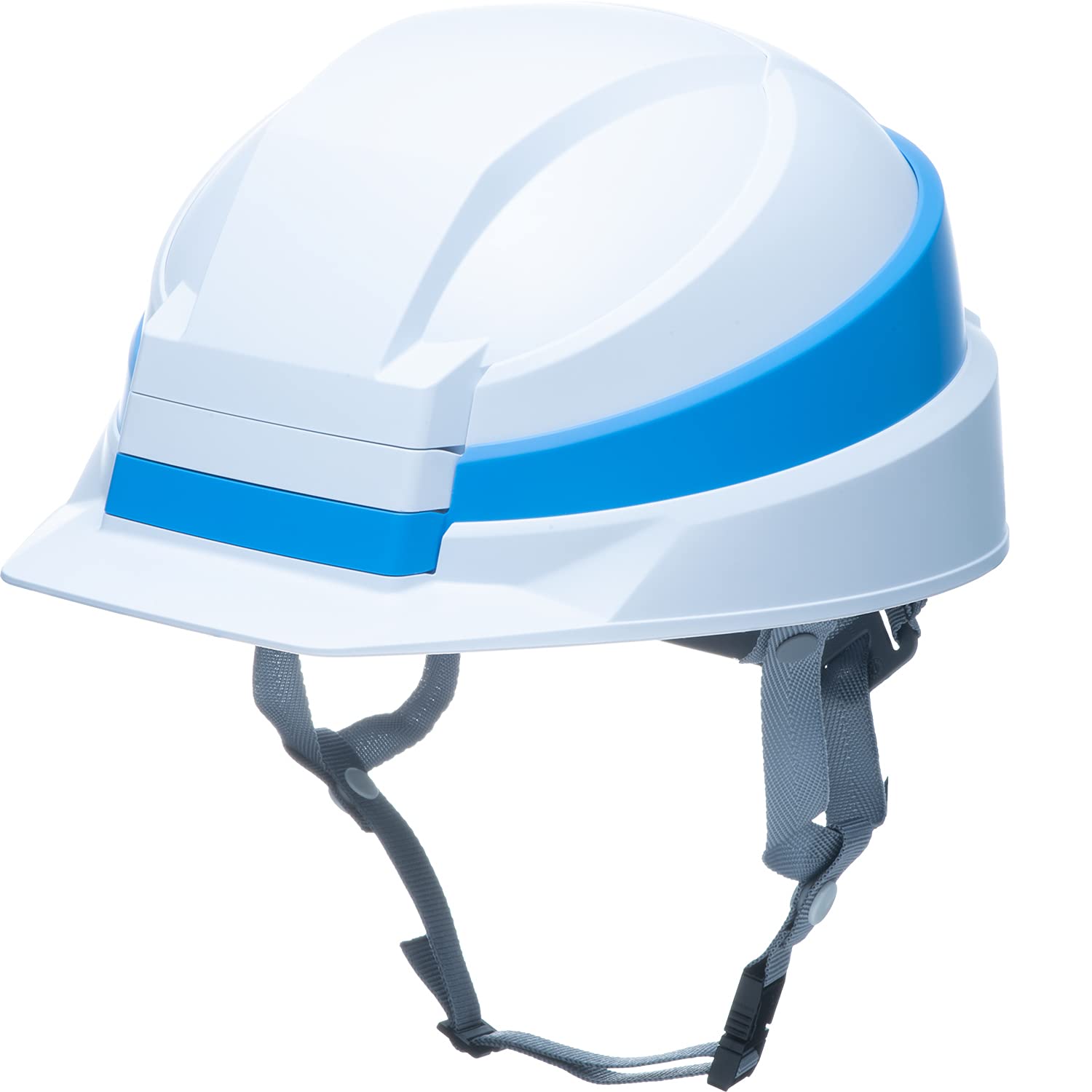 

DIC Plastic Folding Helmet IZANO2 Line White/Blue