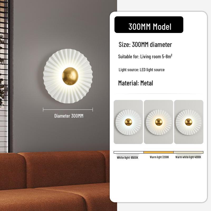 Modern Origami Wall Lamp for Bedroom, Living Room, Staircase, and Hallway