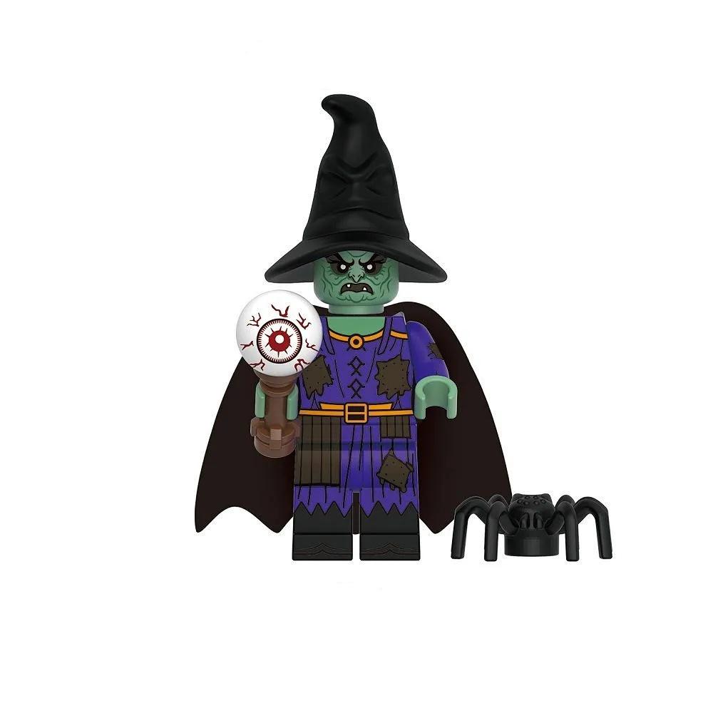 Halloween Boy Building Block Toy