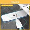 Waterproof Spray Mop With Telescopic Handle And Microfiber Pads For Hard Floor Maintenance