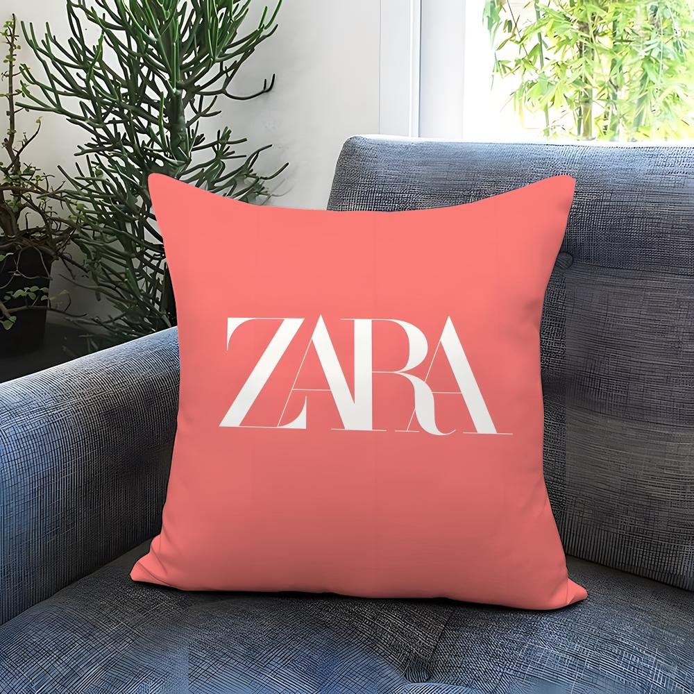 

popular brands Z-ZaraS Cushion Cover Comfortable Reversible Pillow Cover Ideal for Car Sofa Bedroom & Beyond 12x12Inch