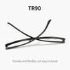 Reading Glasses Men Women Blue Light Blocking Computer Eyeglasses Ultralight Round Frame Optical Anti Fatigue Eyewear +100~+400