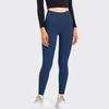 Fashion High Waist Hip Lift Nude Feel Yoga Cropped Pants Thin Stretch Large Skinny Running Sports Peach Hip Yoga Pants