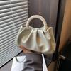 Ms. Bao's New Pearl Portable Shoulder Messenger Bag