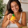 Pineapple Toy, Slow Rising Cute Soft Stress Ball for Kids and Adults