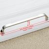 KAK Zinc Alloy Modern Cabinet Handles Kitchen Cupboard Door Pulls Drawer Knobs Handles Wardrobe Pulls Furniture Handle