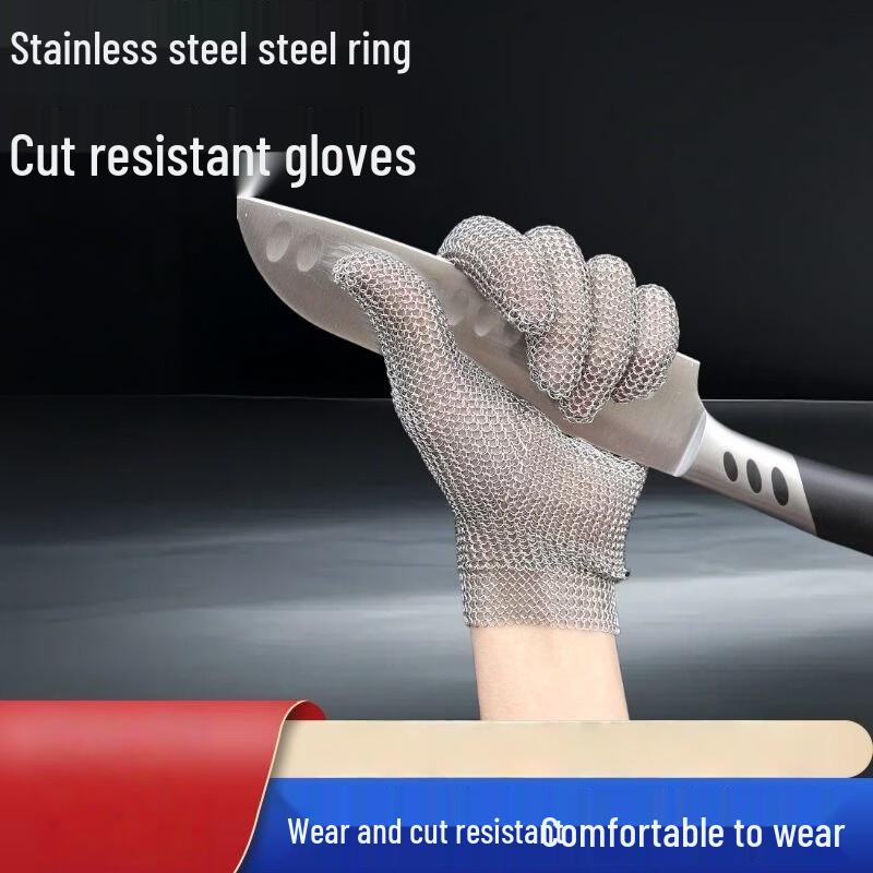 TLXT Anti-Cut Stainless Steel Mesh Glove