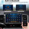 UNITOPSCI Double Din Car Stereo 7 Inch Touch Screen Car Audio Radio with Bluetooth Audio Hands-Free Calls Backup Camera FM Radio Receiver Car MP5