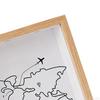 Shadow Box Frame Memory Ticket Holder for Movie Travel Sporting Events Concert Tickets