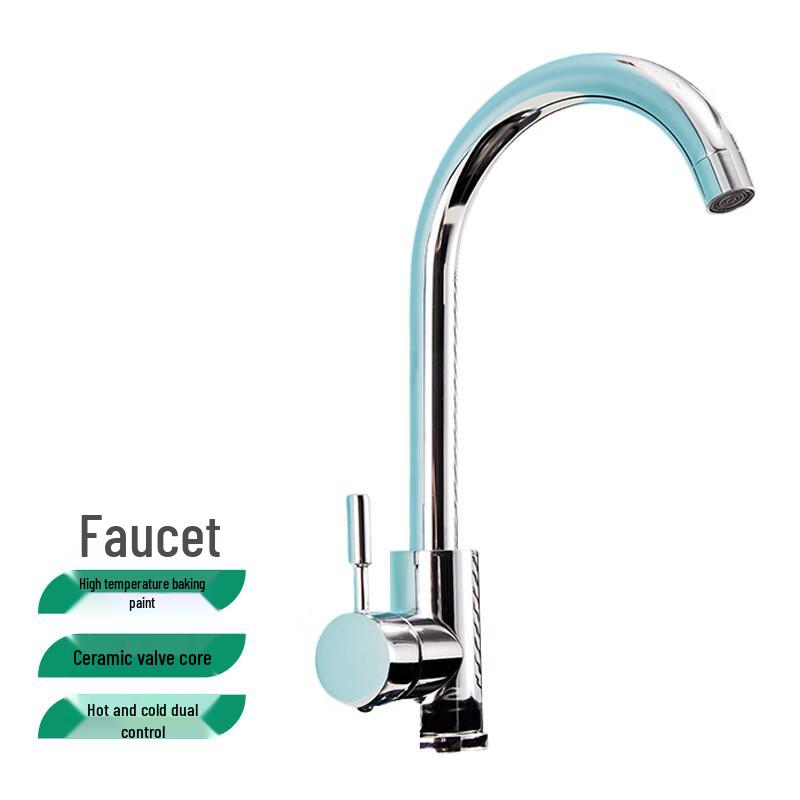 Nasde MA-35 Kitchen Pull-Out Faucet