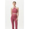 Rib Halterneck Bra Top Htwtb4k05t