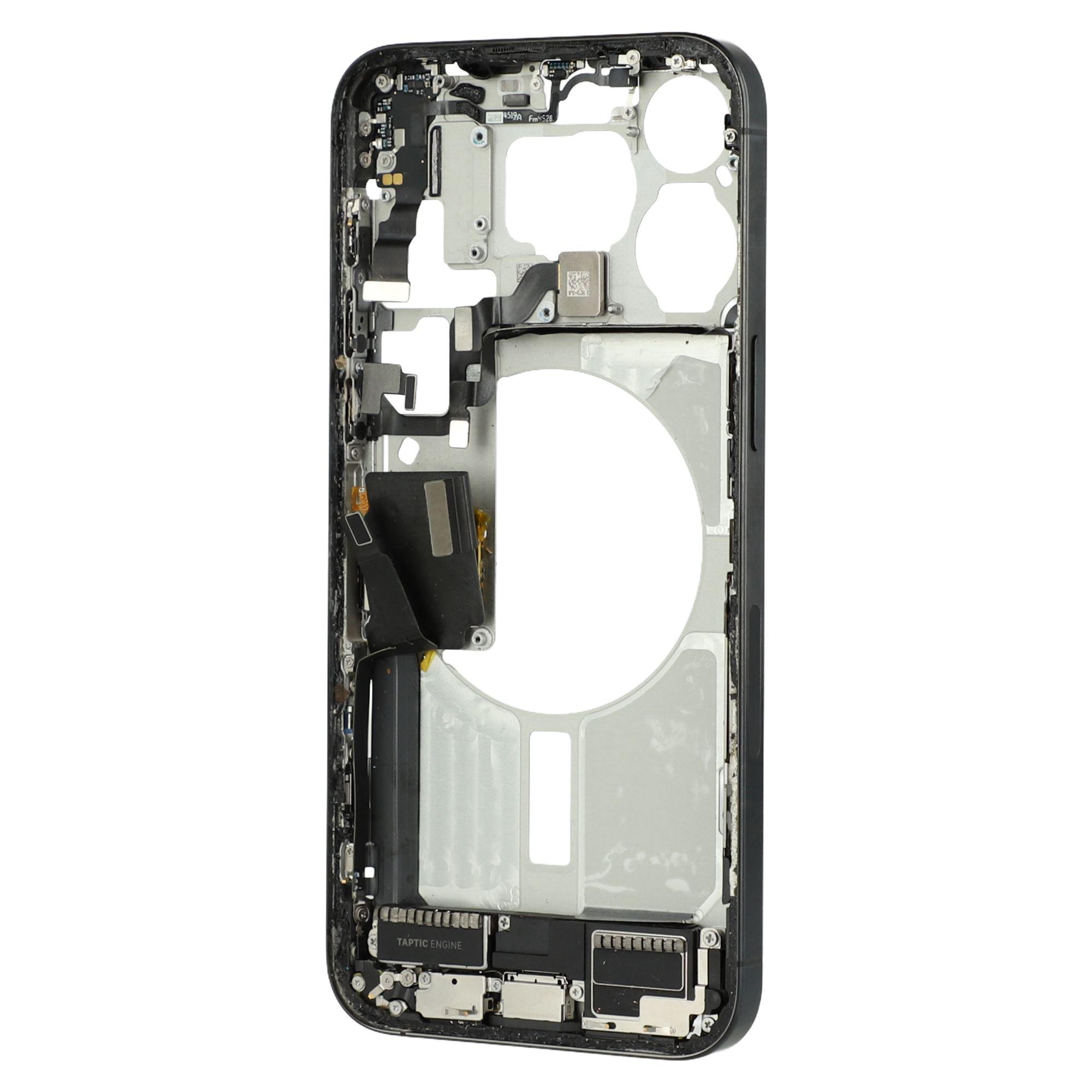 

Для iPhone 15 Pro Max OEM Розбирання Середня Рамка Запасна Частина Black