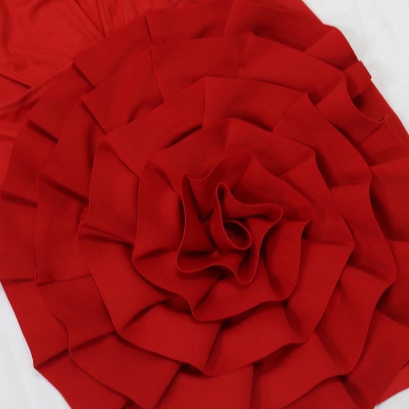 Women's Fashion Sexy V-neck Solid Color Dress Package Hip Long Sleeve Short Evening Dress
