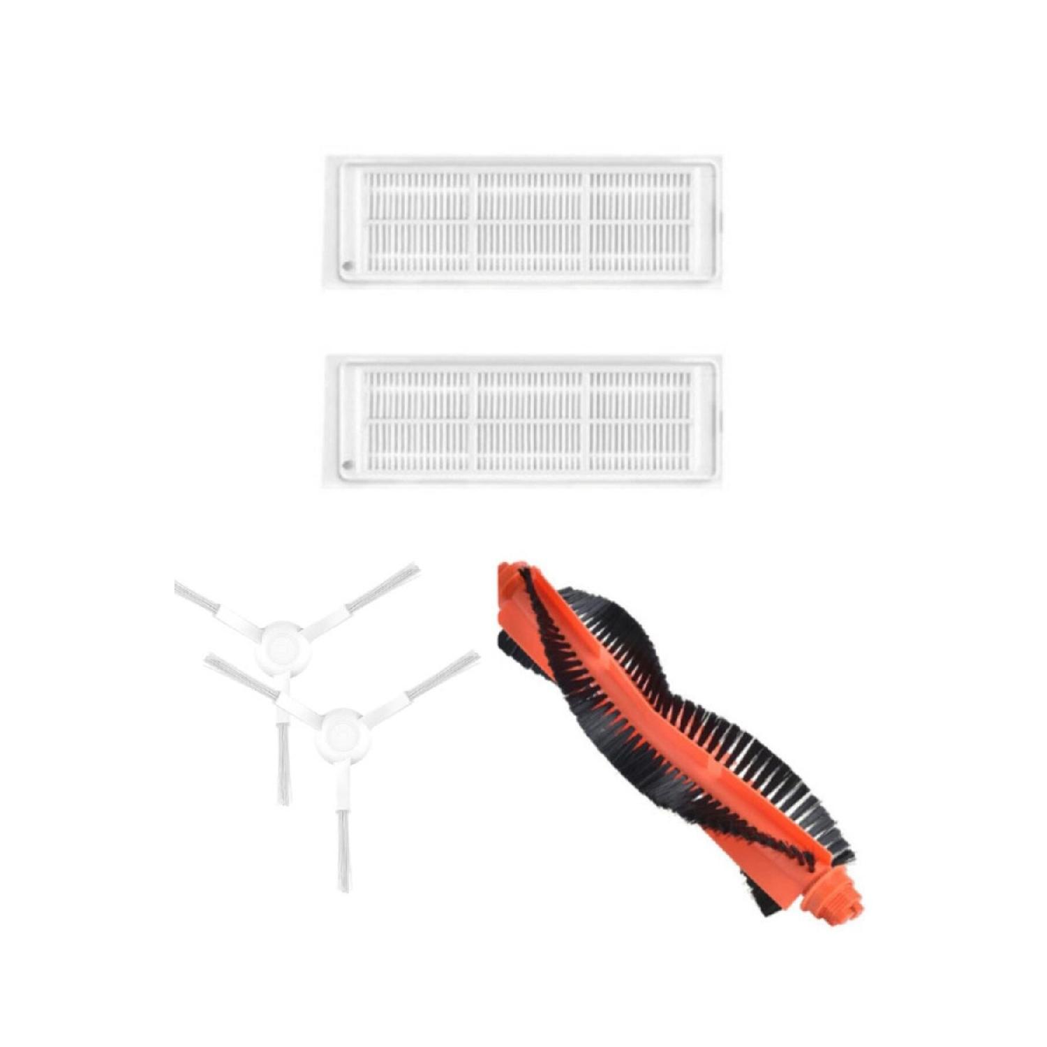 

Xiaomi Mi Robot Vacuum Mop Pro Cleaner Robot Vacuum Cleaner Совместимый набор для обновления 5 предметов оранжевый