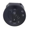 10Pin Headlight Fog Light Control Switch 1Z0941431 1ZD941431E for Skoda Octavia II 1Z3 1Z5 2004-2012 Replacement Car Accessories