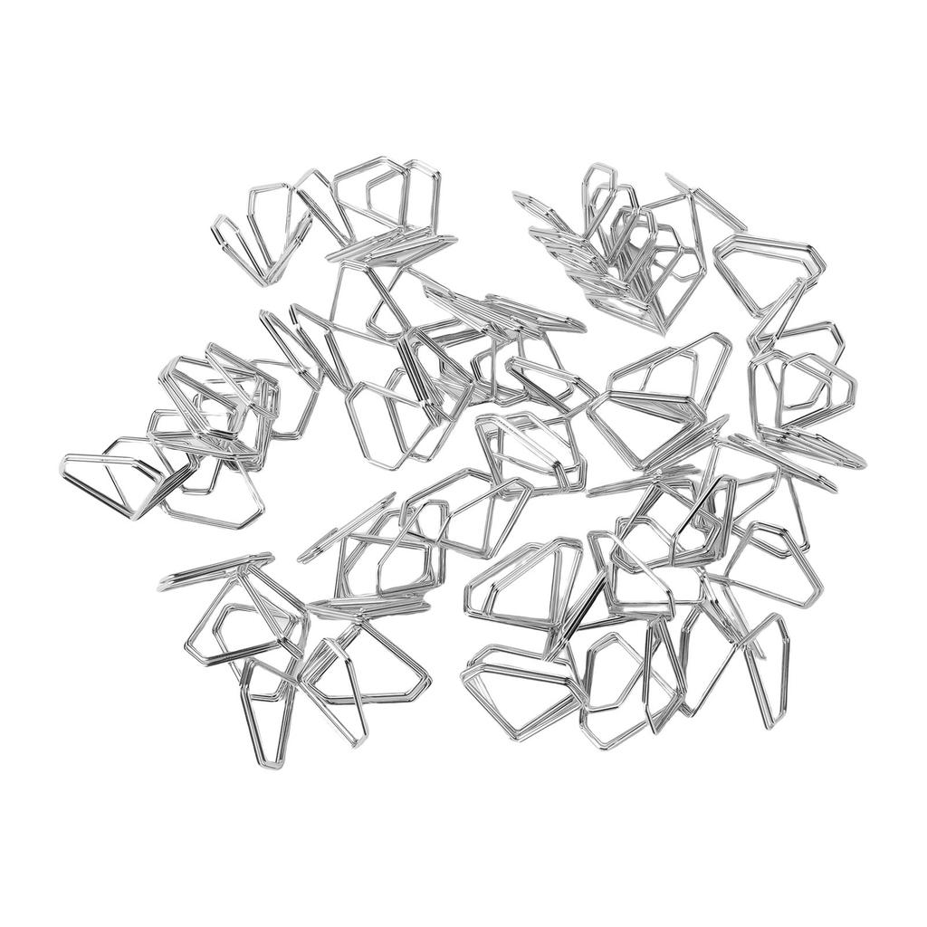 50PCS Table Number Holders Rhinestone Shape Photo Card Picture Display Clips for Wedding Birthday Party