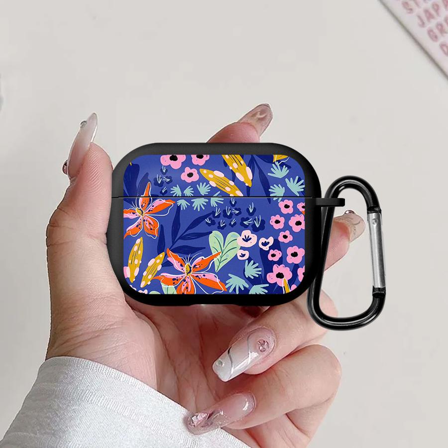 Little Floral Patterns Cool Case For Airpods 3 Pro3 4 Pro2 Pro 1 2 Earphone Cases Cover