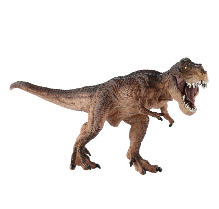 Aki Kumaya Impressive 30cm Dinosaur Figure 1 (Tyrannosaurus (Brown), Figure)