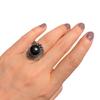 Wish Ao Fritillary Pearl Women's Ring Fashion Creative Jewelry, Adjustable Ring Hand