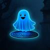 Luminous Halloween Cartoon Ghost Bedroom Living Room Home Background Atmosphere Decorative Wall Stickers