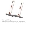1/2Pcs Mini Mop Deep Cleaning Small Gaps Sponge Head Small Mop with Rotating Brush One-Hand Squeeze Water Absorption Handheld Mop