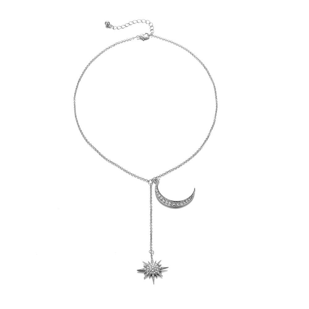 

Минималистичная цепочка Великолепное ожерелье для женщин с изысканными геометрическими узорами Удивительно для особых подарков