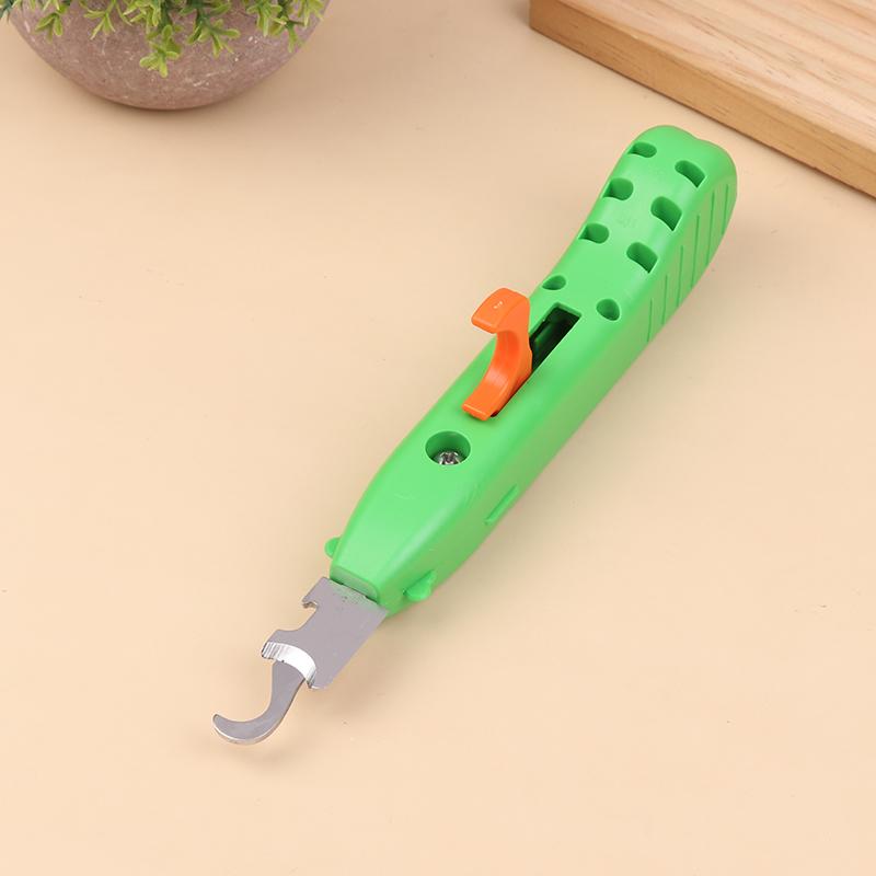 1Pc Multifunctional Vegetable Fruit Picking Trimmer Portable Flower Branch Trimmer Scissors Garden Tools Supplies