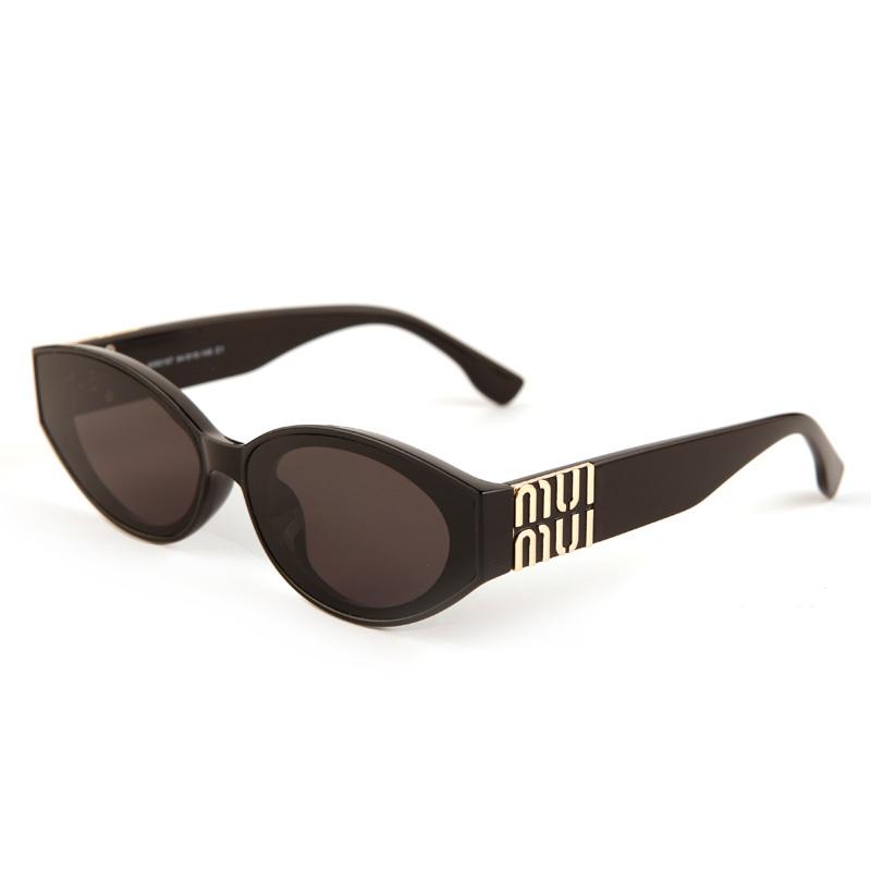 

2025 Glamour Fashion Women Sunglasses Luxury Oval Designer Men Glasses Trend Classic Brand Unisex Shades UV400