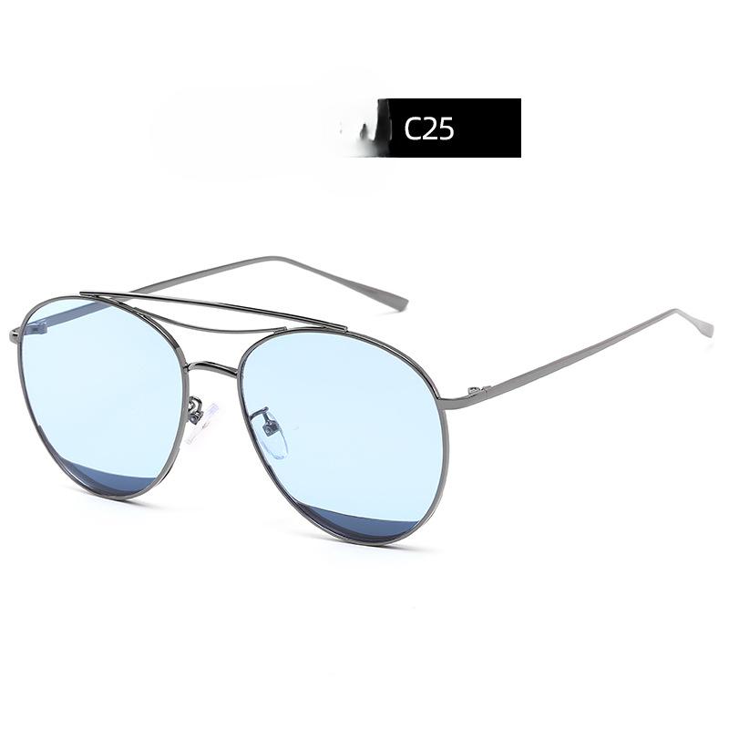 

Новые солнцезащитные очки Ocean, модные металлические солнцезащитные очки, корейские модные солнцезащитные очки, персонализированные солнцезащитные очки