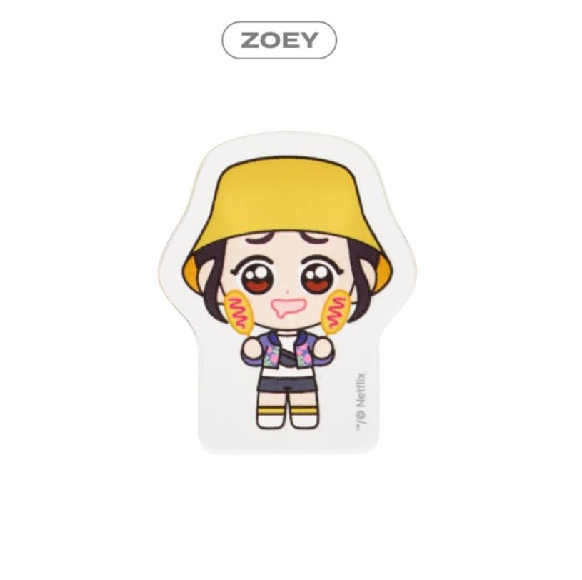 KPOP Demon Hunters Official Goods Collection | Acrylic Block