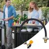 Propane Filler Adapter Propane Refill Adapter Hose Connector Extension For Cylinder Transfer Grill Outdoor Activities