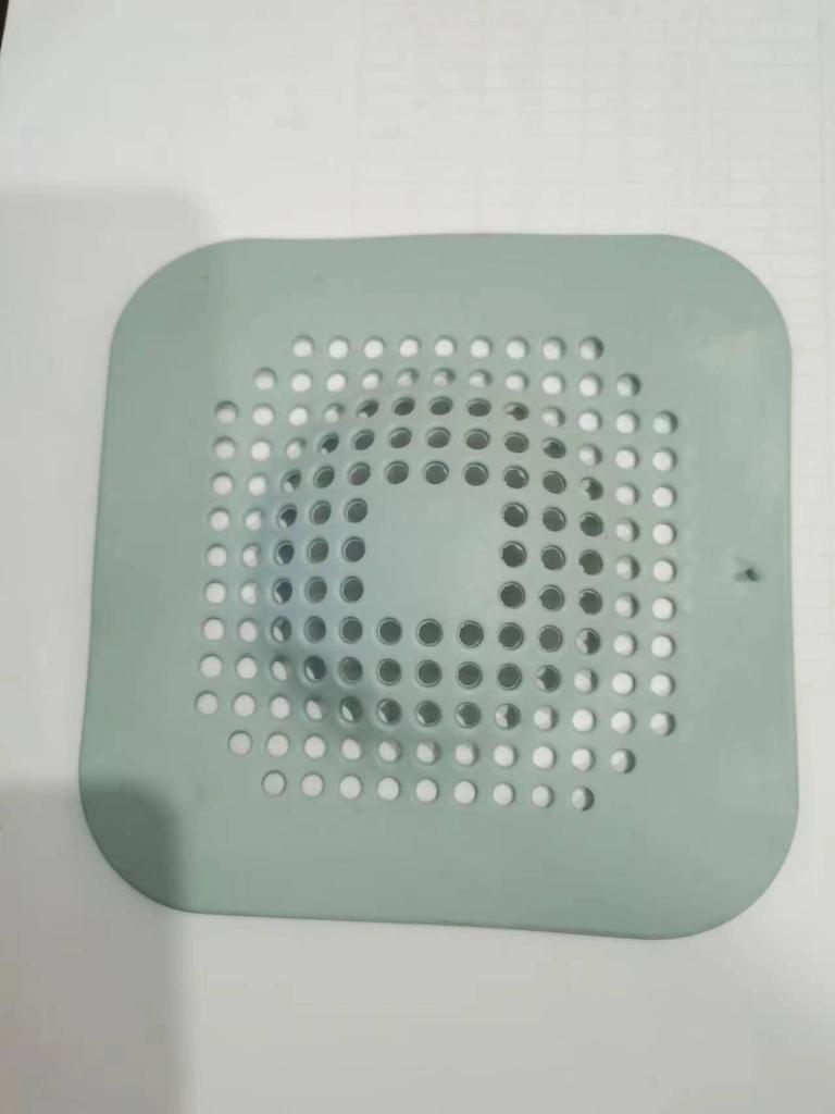 Silicone Floor Drain Hair Catcher & Anti-Clog Filter