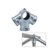 1\2''/3\4" Frame Fasteners Aluminum Alloy Steel Circular Pipe Connector  Steel Tube Shelf