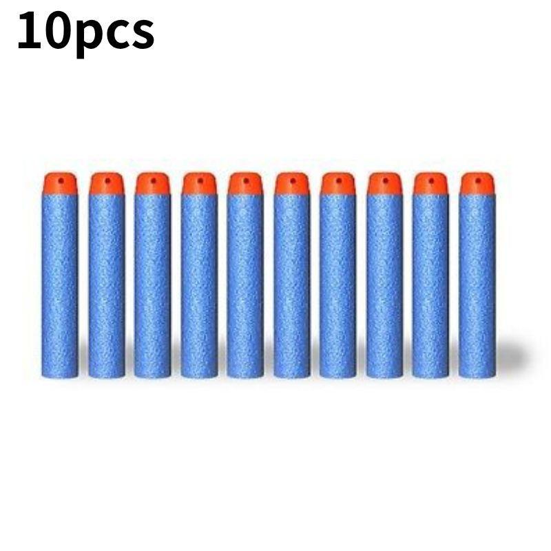 Colorful Eva Foam Elite Darts Soft Hollow Tip Refill Bullets 7.2cm Compatible