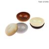 10Pcs Resin Miniature Bowl Dish Round 1/12 Scale Doll House Kitchen Dinning Accessory