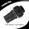 Aquarium Water Tube Connector Adapter Drain Fitting for Park Rain Barrel Patio Irrigation