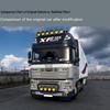 Dual-Lens LED Headlight for DAF XF CF LF 105 Trucks