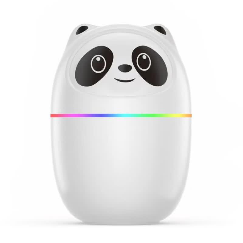 Mini Bear Desktop Humidifier with Ambient Light & Diffuser CN Plug (adapter Included)