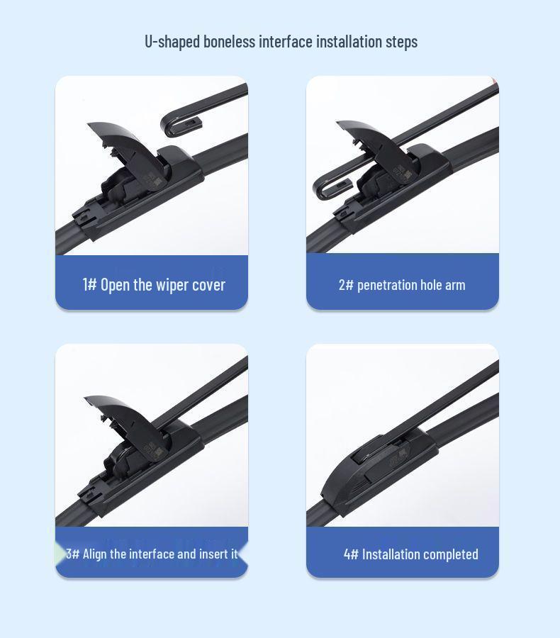 Scheibenwischerblätter für Geely Borui Modelle 2015-2021