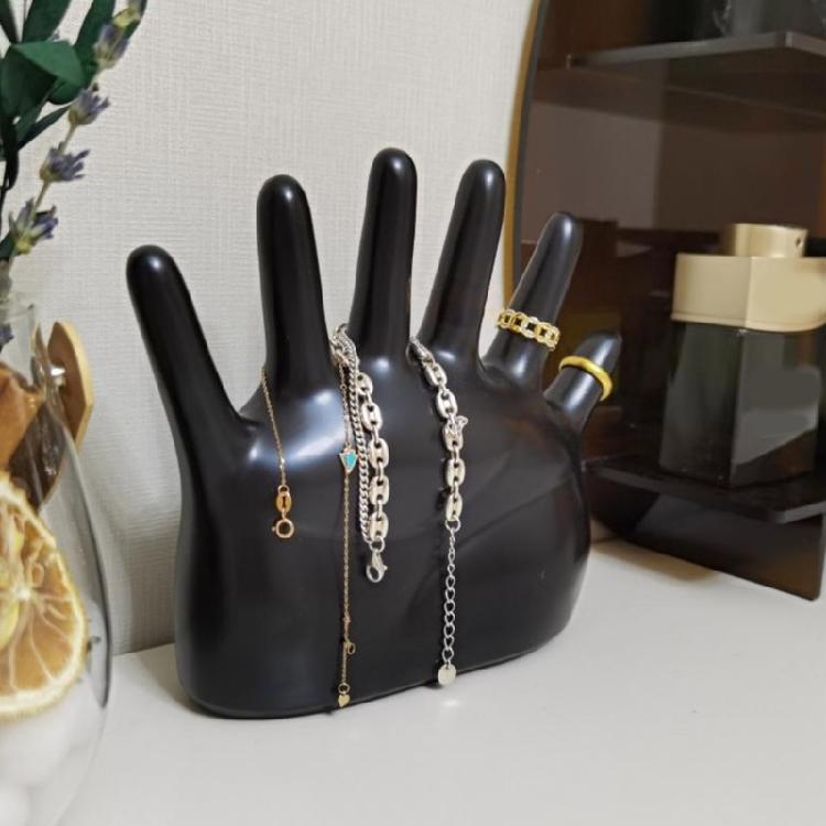 Resin Bracelet Holder Rings Holders Rings Stands Resin Material for Displaying
