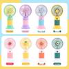 2024 Rechargeable Portable Handheld Desktop Fan with Long Battery Life and USB Charging
