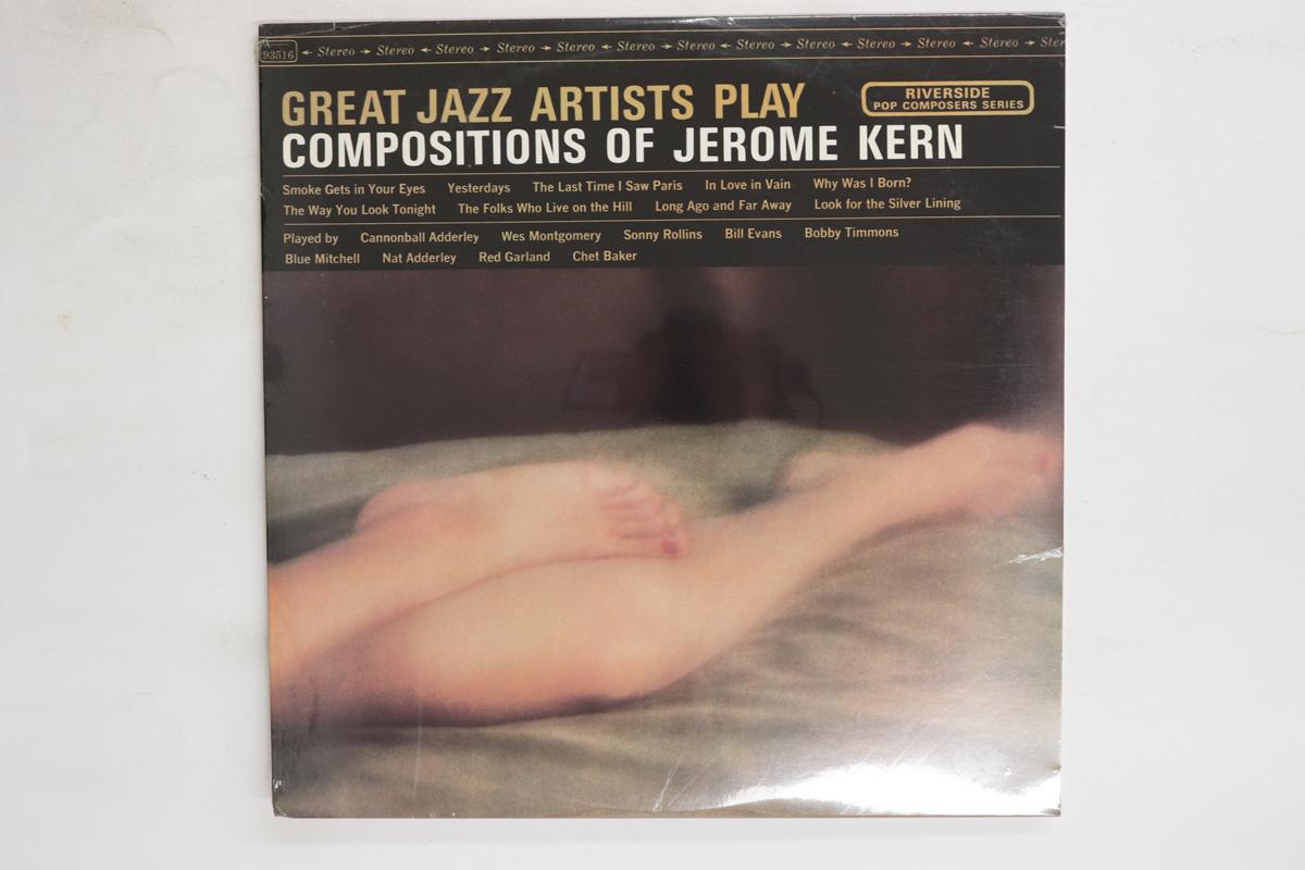 LP Record VARIOUS  Great Jazz Artists Play Composition RS93516 RIVERSIDE US Jazz Used