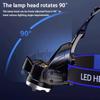 Led High-Power Long-Range Headlamp Usb Rechargeable Waterproof Suitable For Outdoor Camping And Wearing